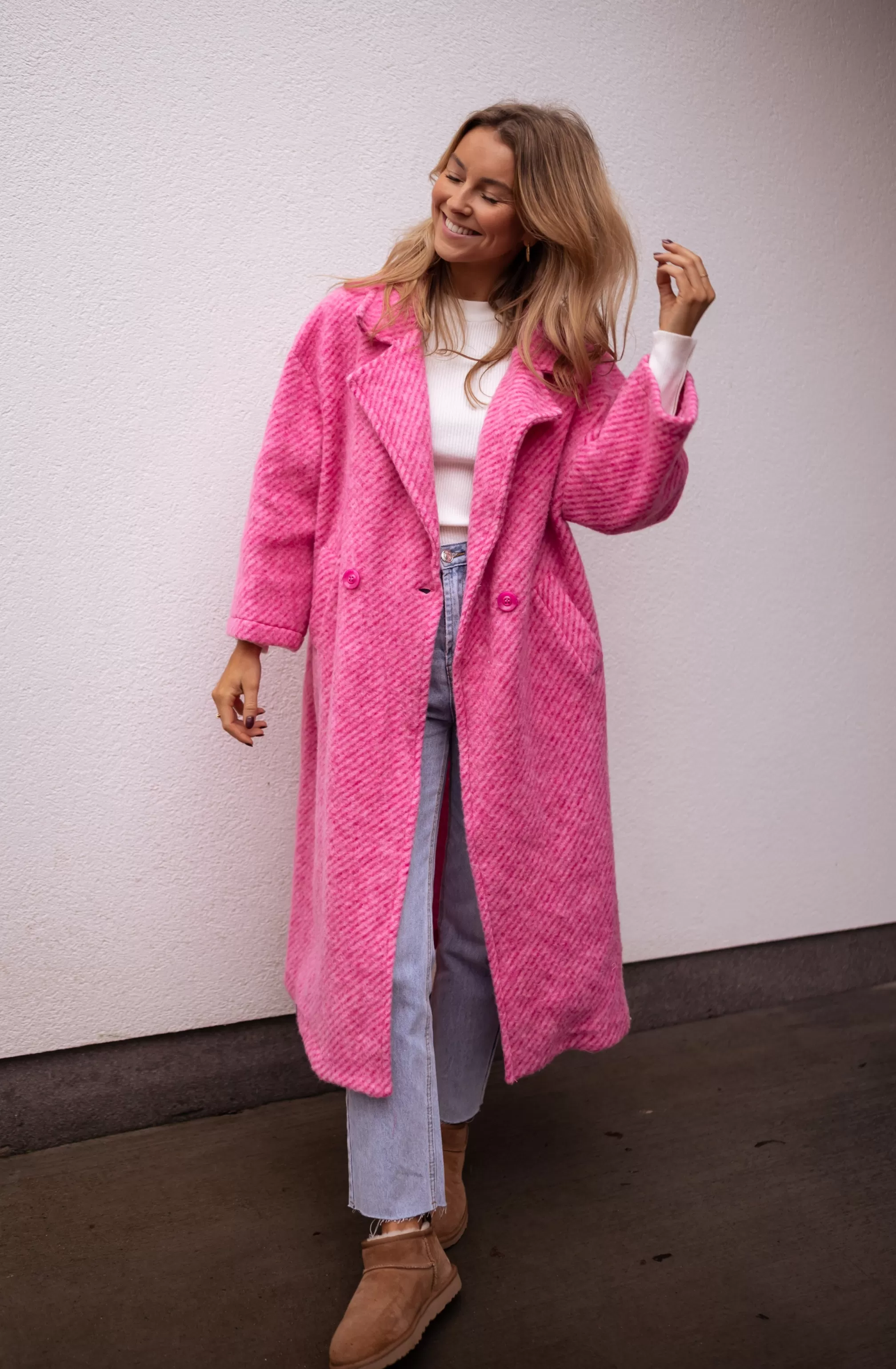 Marika Coat - -Easy Clothes Cheap