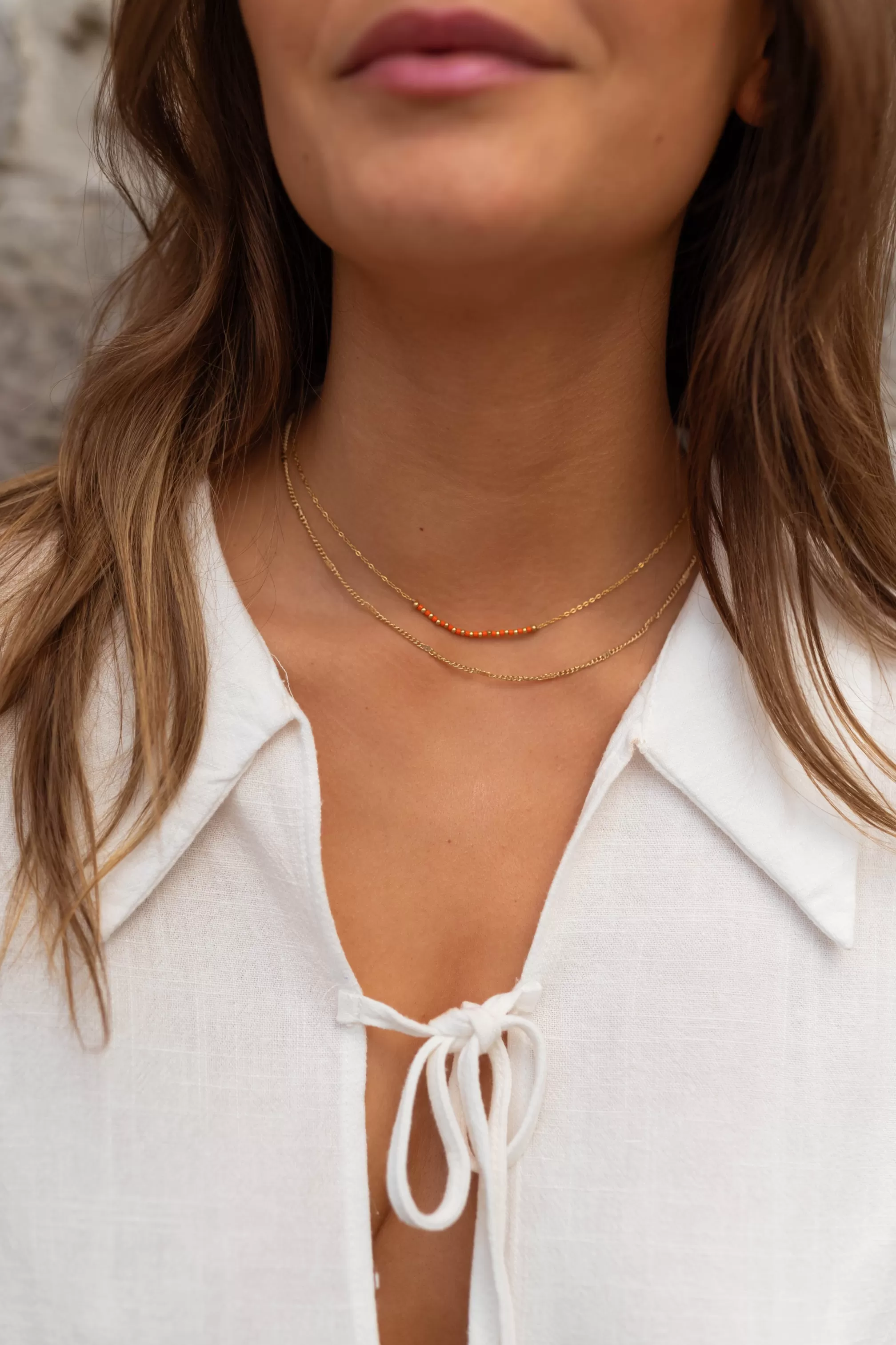 Necklace - -Easy Clothes Shop