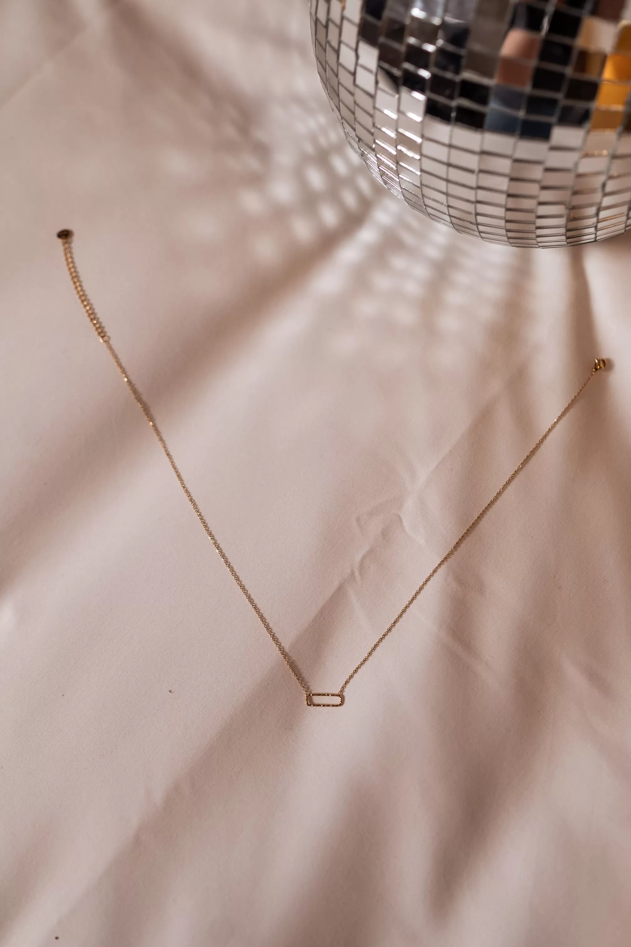 Necklace Golden - -Easy Clothes Shop