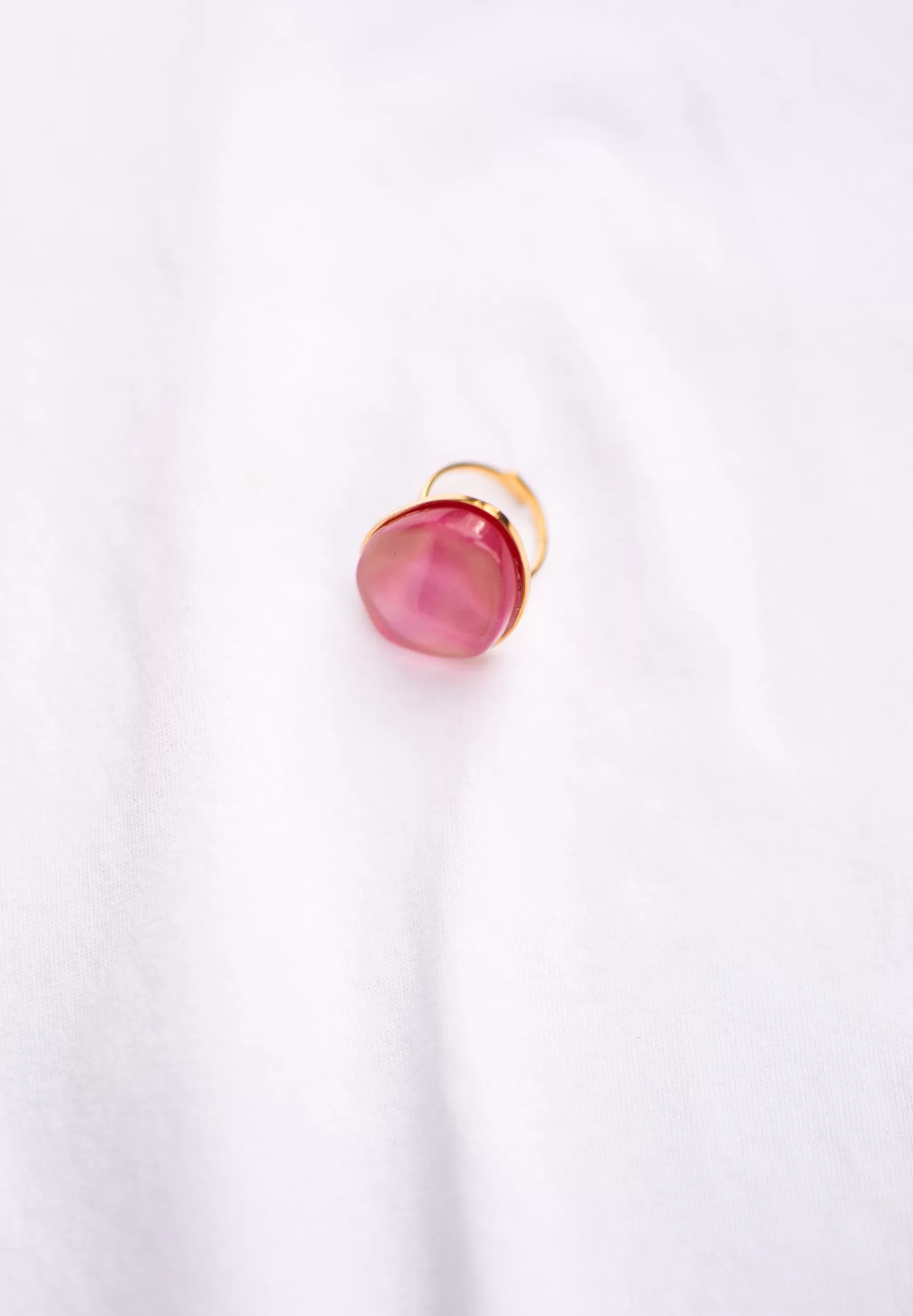 Nick Ring - Pink - Jewelry-Easy Clothes Fashion