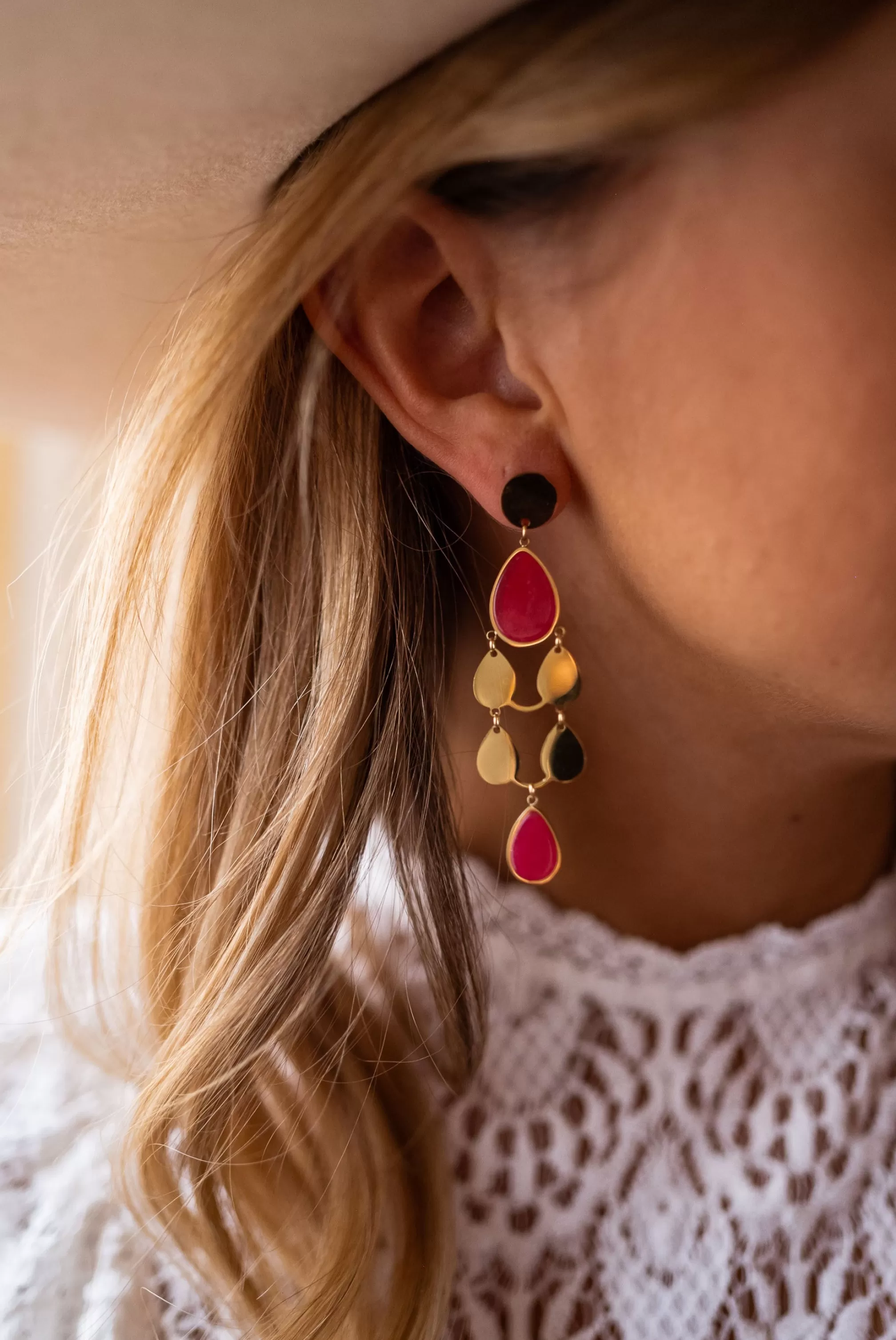 Noan Earrings - -Easy Clothes Shop