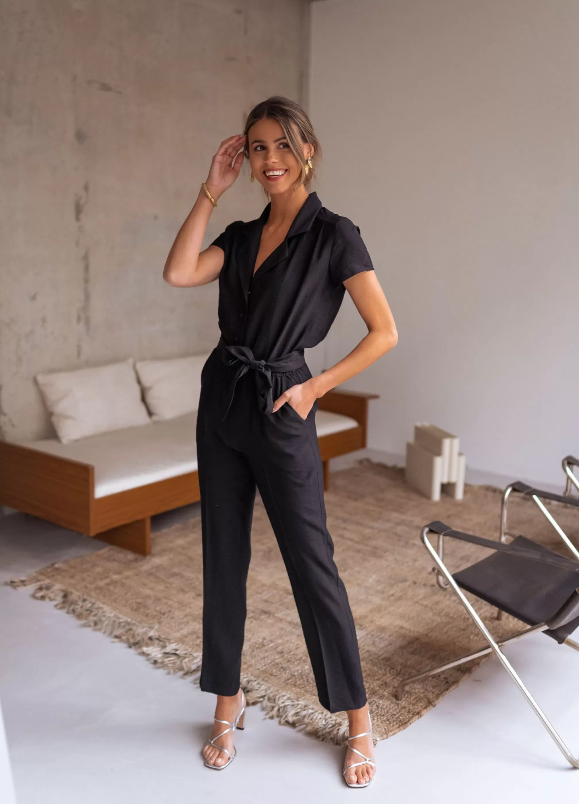 Rico Jumpsuit - -Easy Clothes Fashion