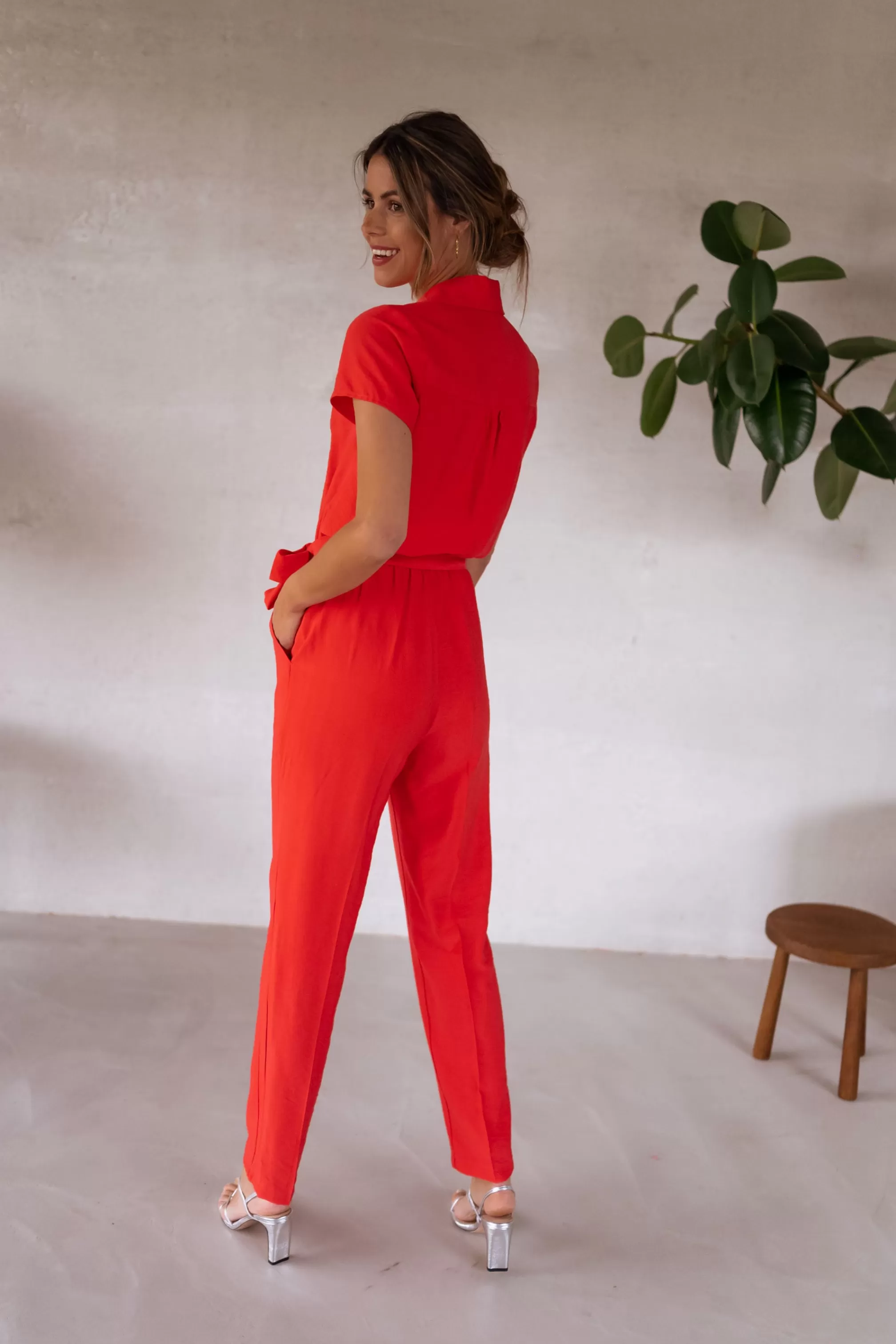 Rico Jumpsuit - -Easy Clothes Online