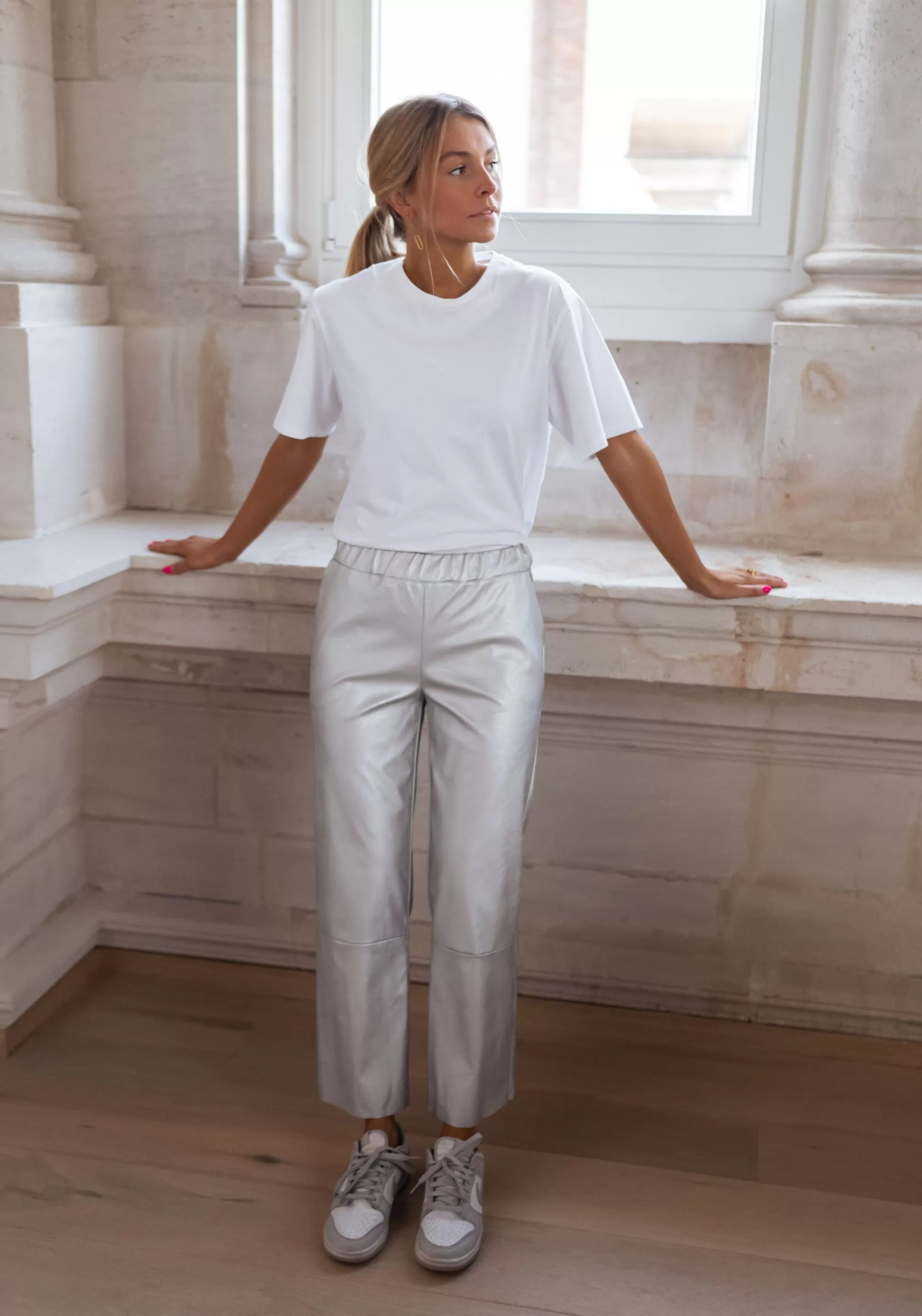 SiIver Victoire Pants-Easy Clothes Clearance