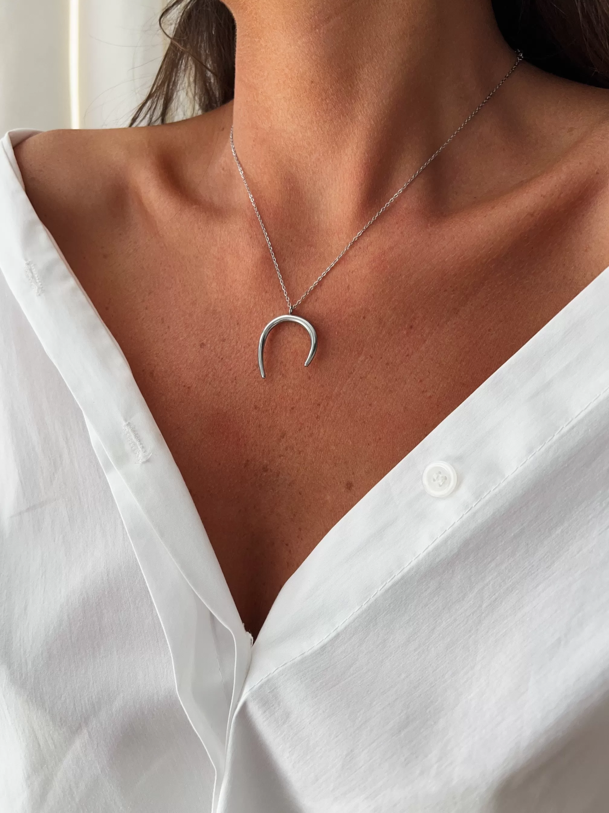 Sude Necklace - -Easy Clothes Best