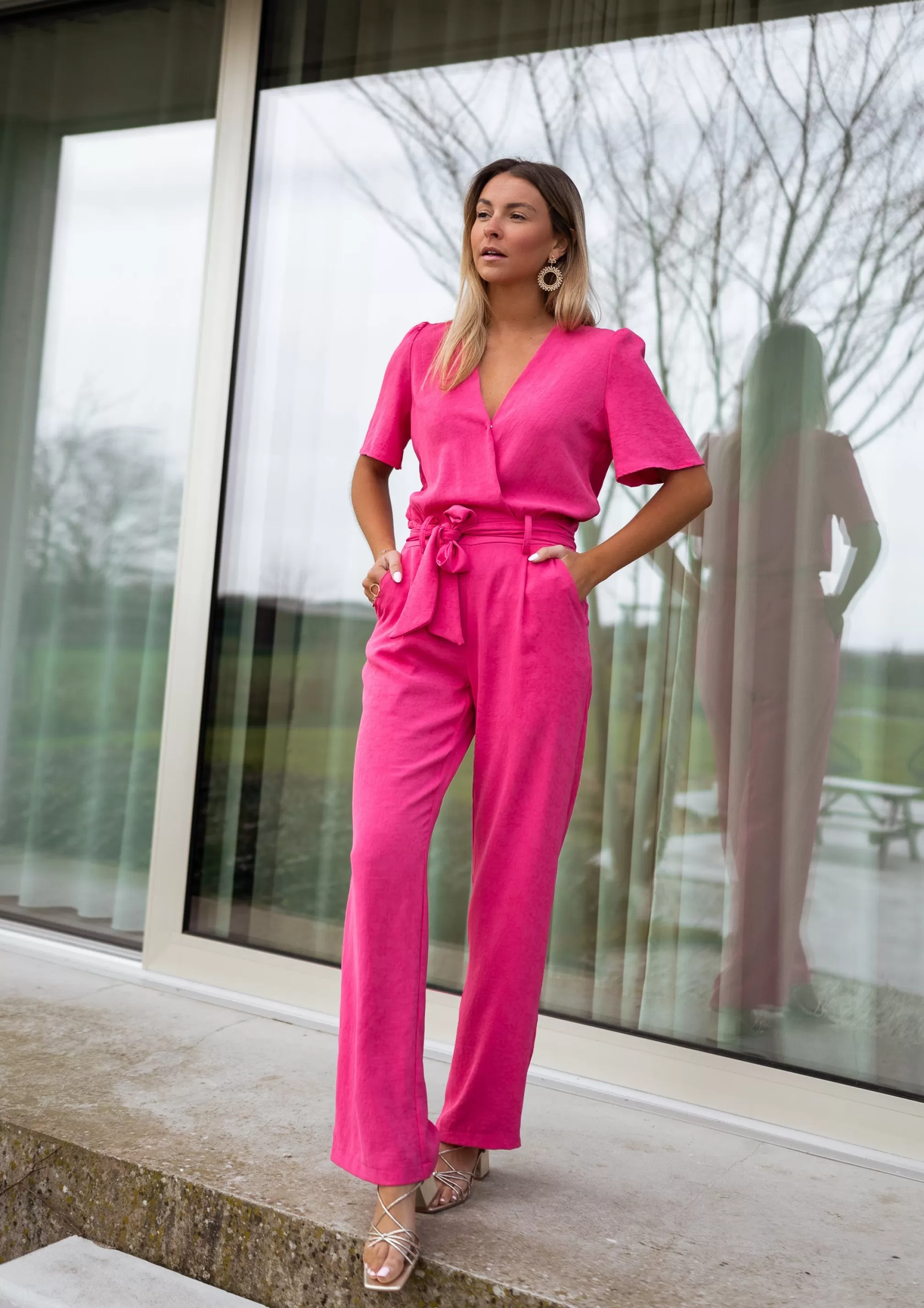 Suit Stan Pink | Suit Pink Flash | Ready To-Porter Online | -Easy Clothes Flash Sale