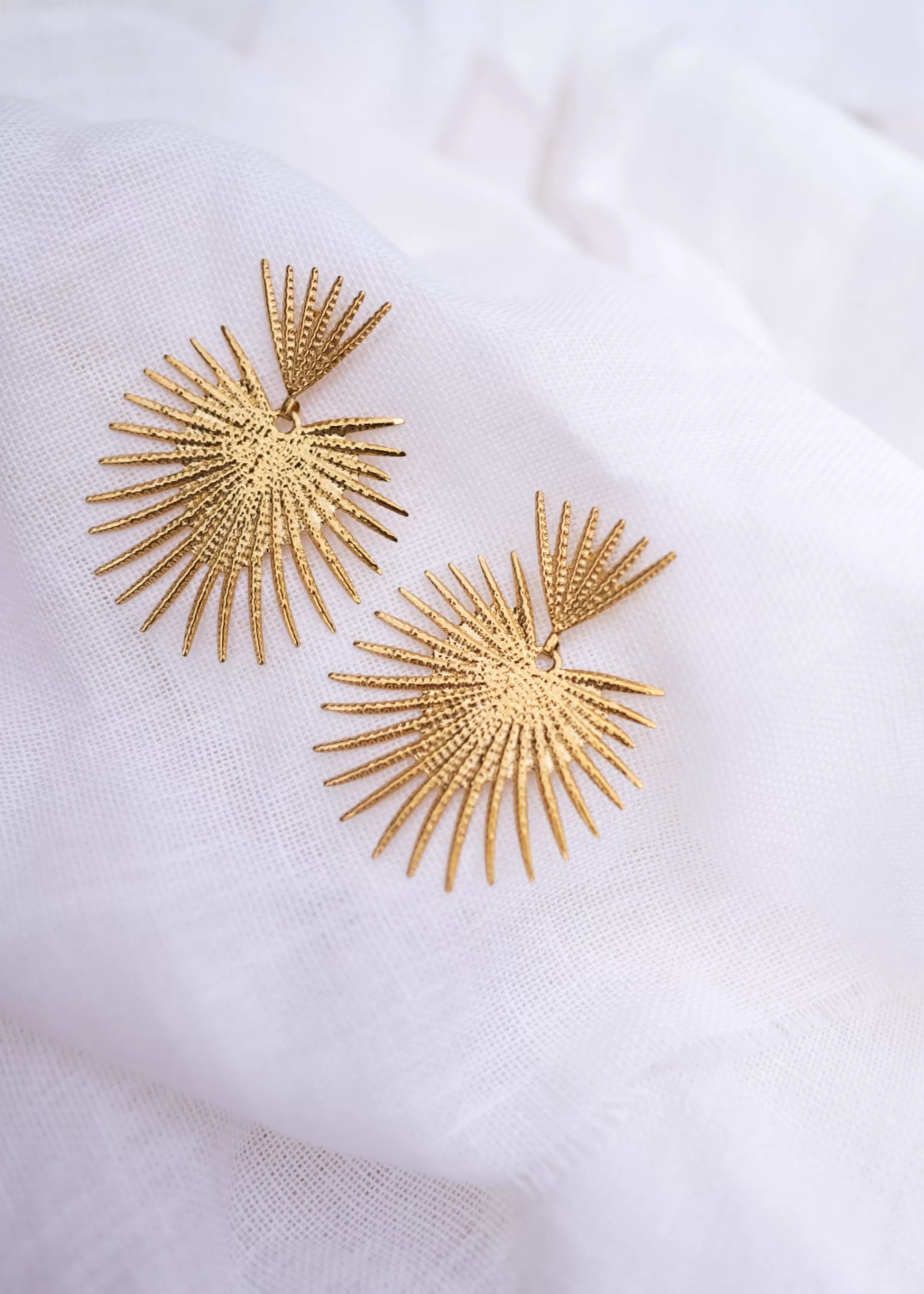 Sun Earrings - -Easy Clothes Cheap