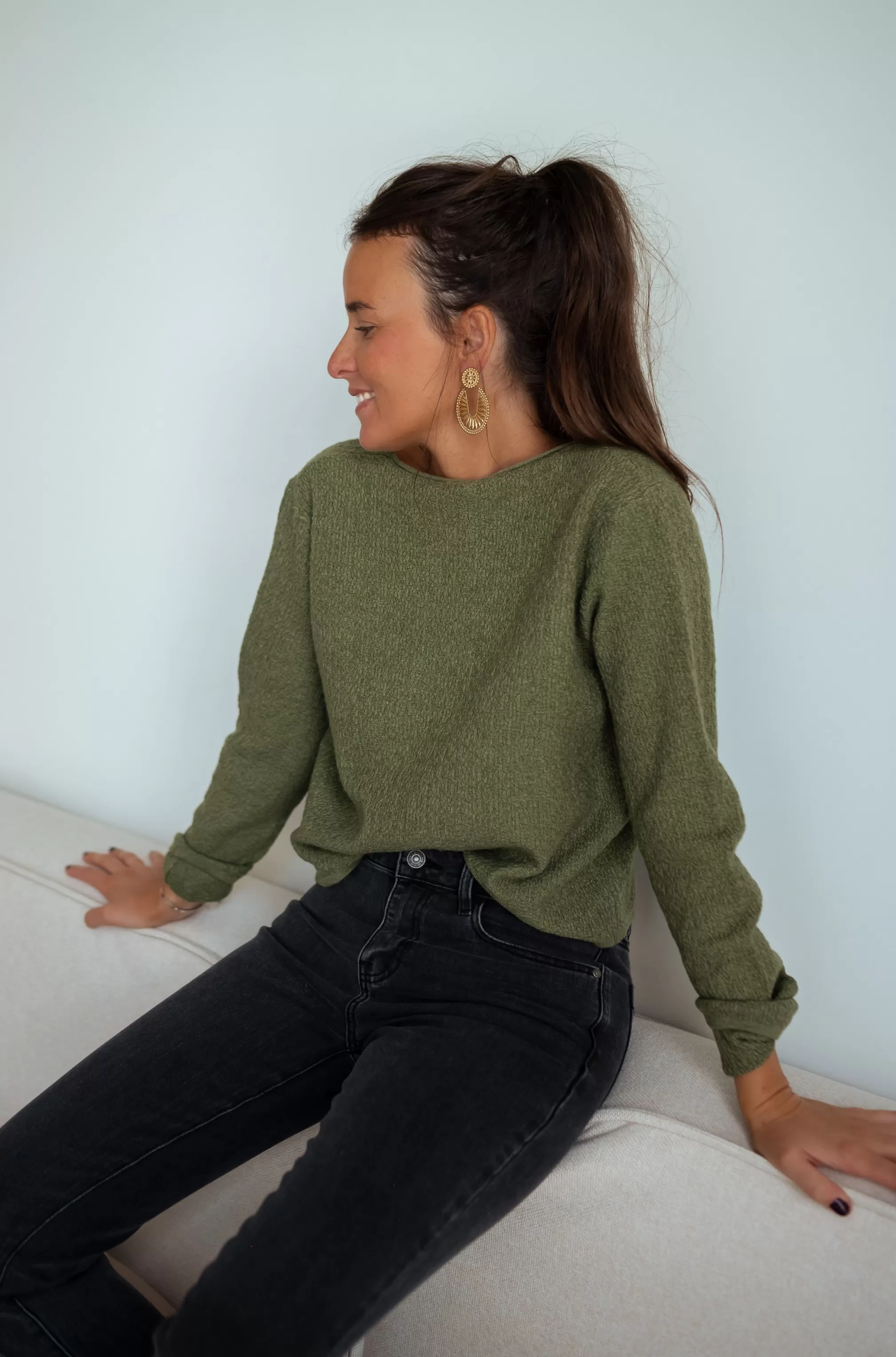 Sweater Alma - -Easy Clothes Cheap