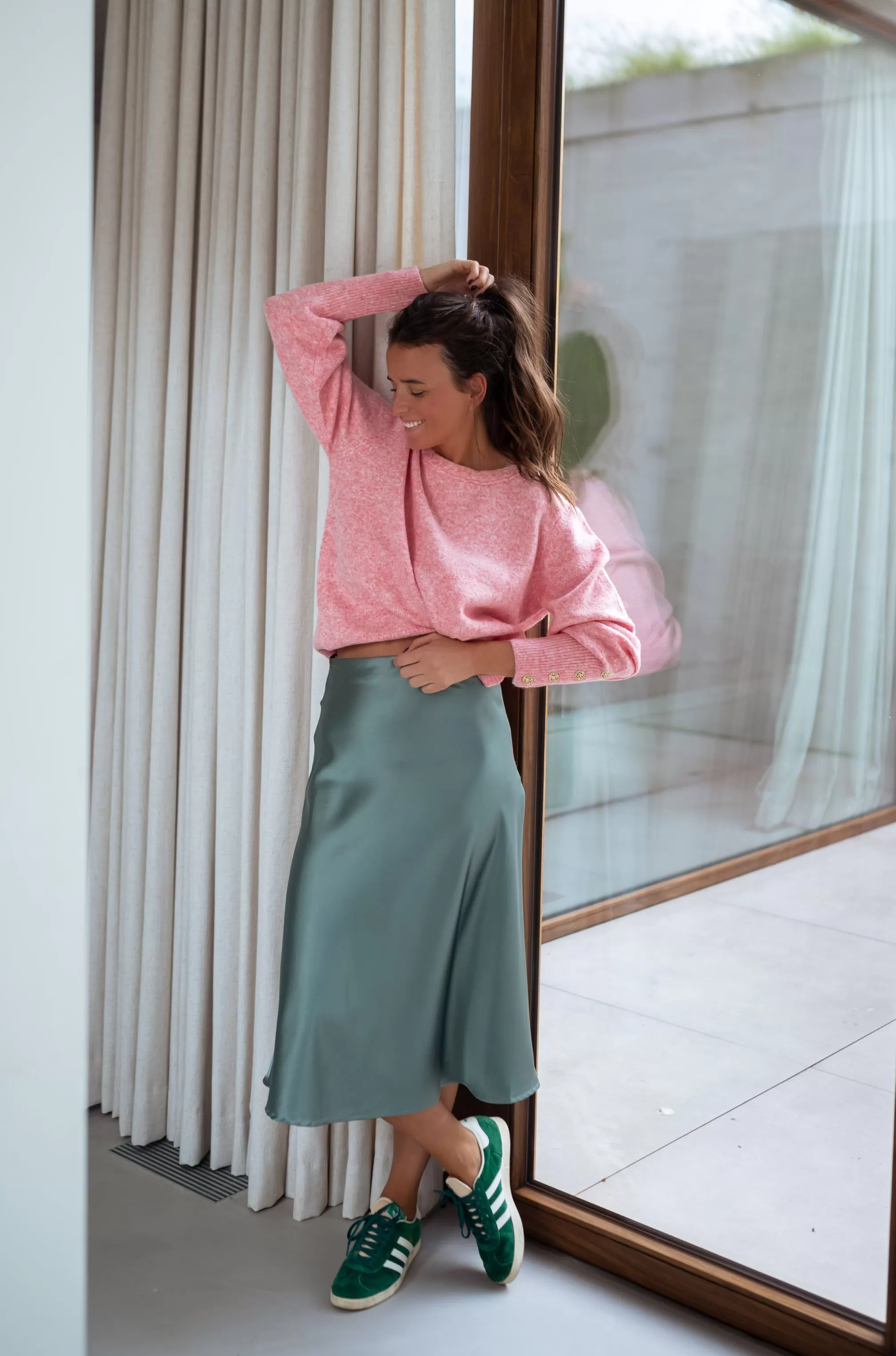 Sweater Rubens Pink - Soft - One Size - -Easy Clothes New