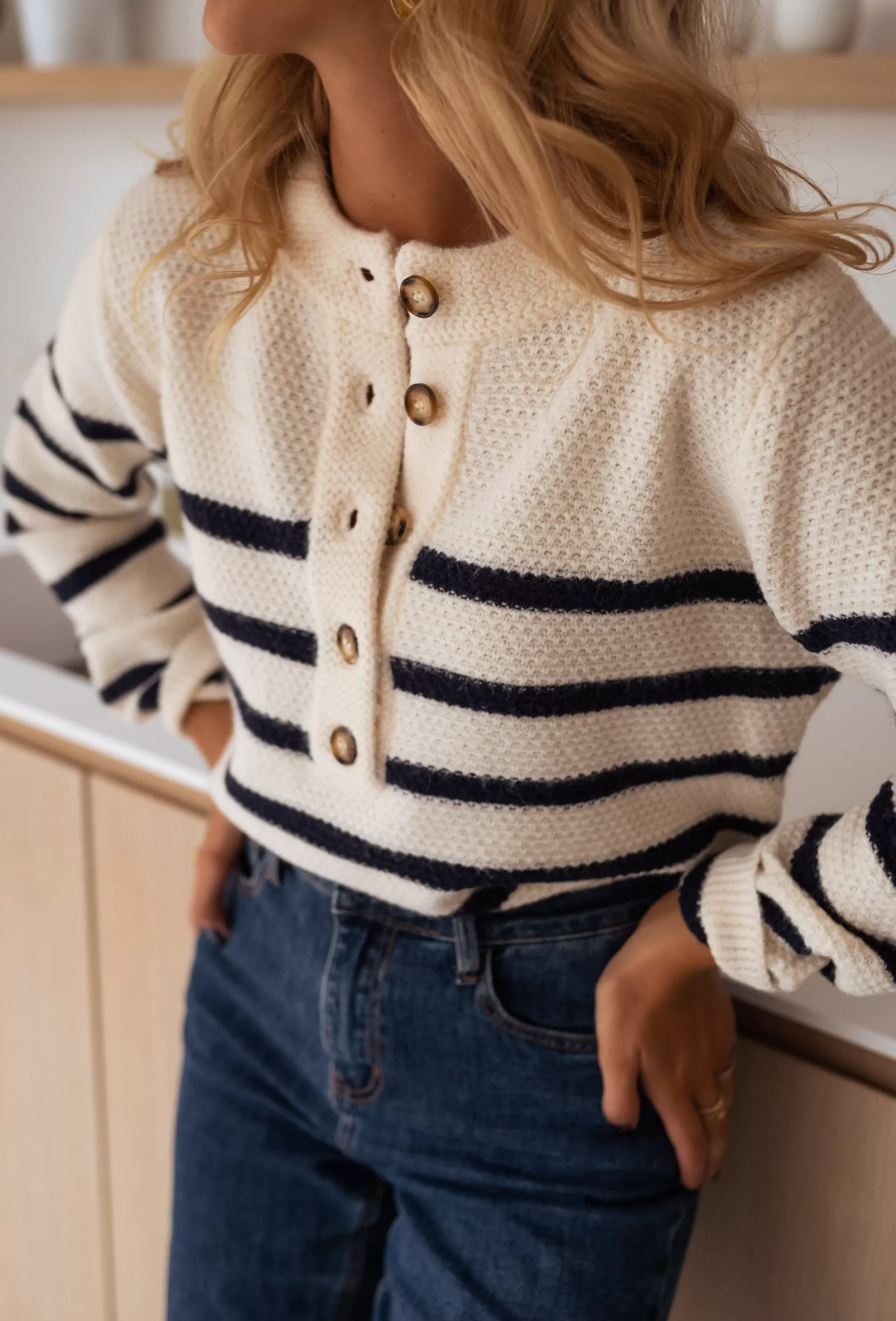 Sweater Sonny - Sailor - Soft - -Easy Clothes Store