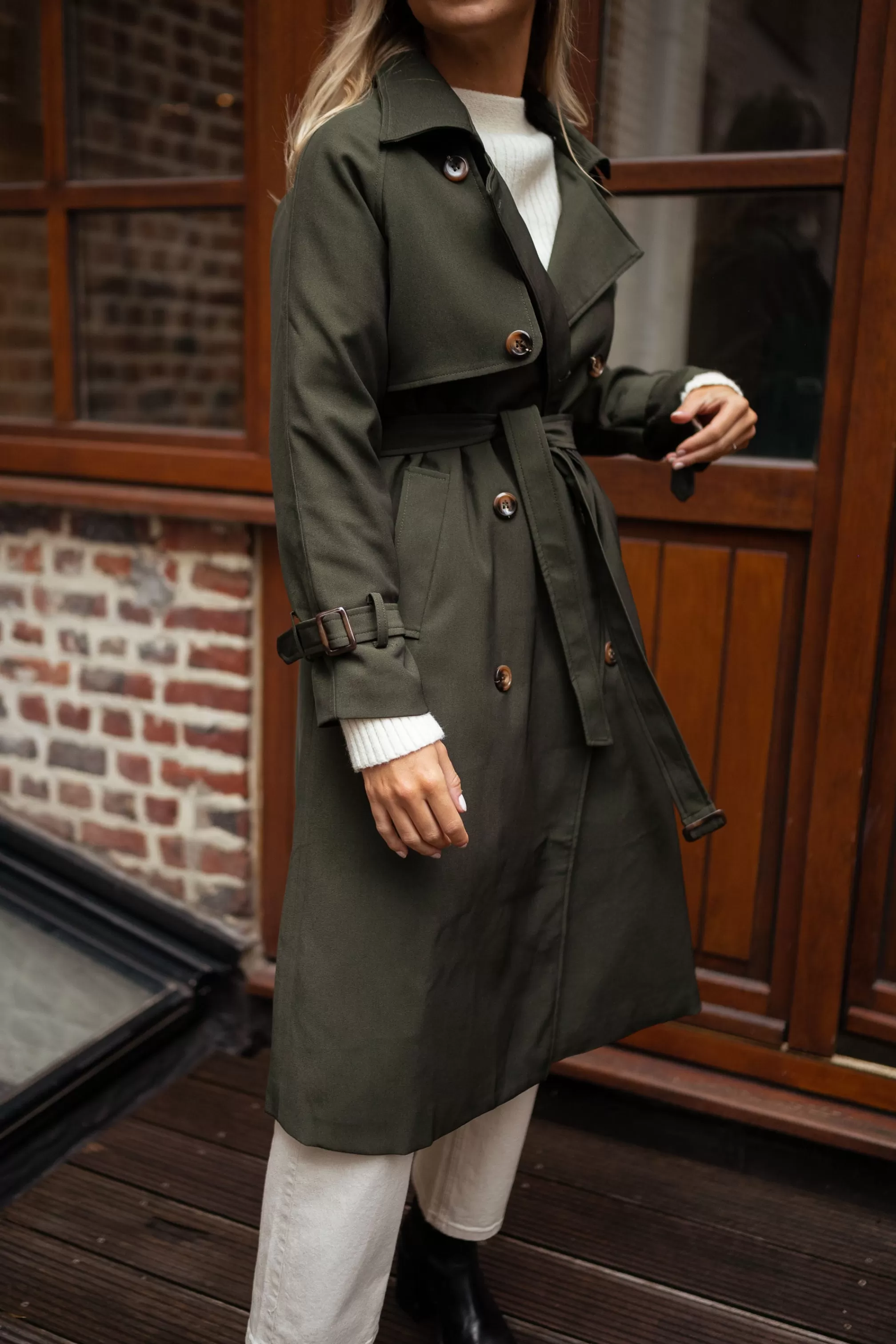 Trench Charline - -Easy Clothes Cheap