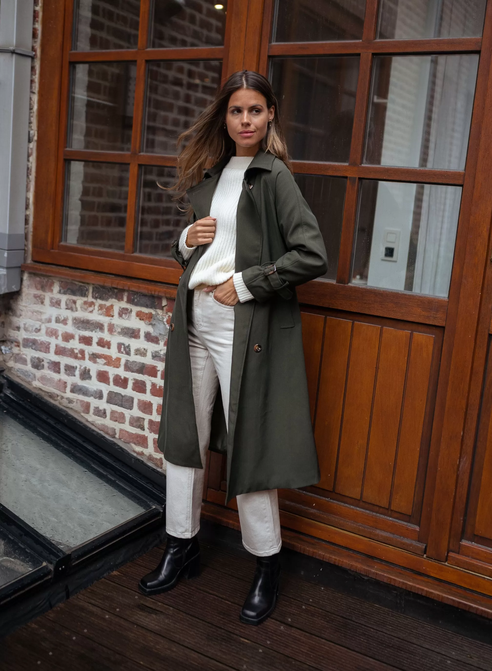 Trench Charline - -Easy Clothes Cheap