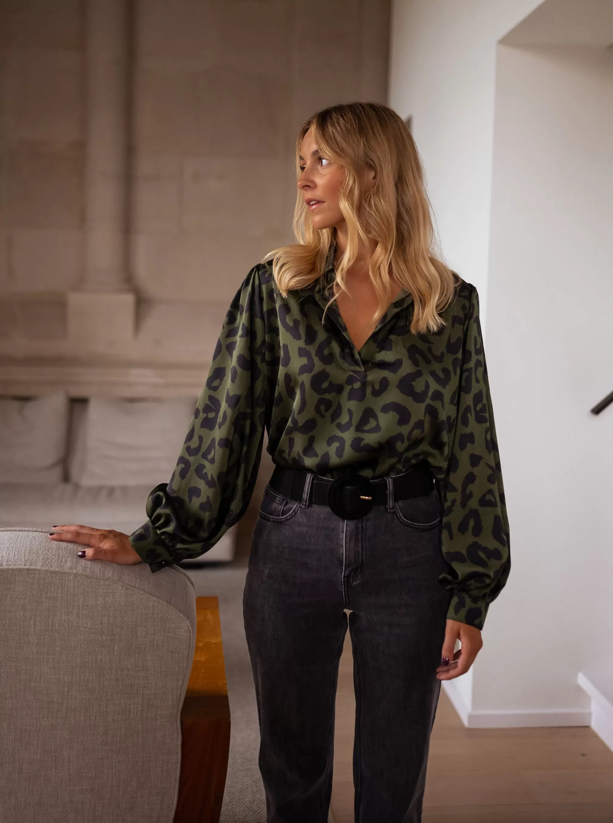 Triade Blouse - -Easy Clothes Online