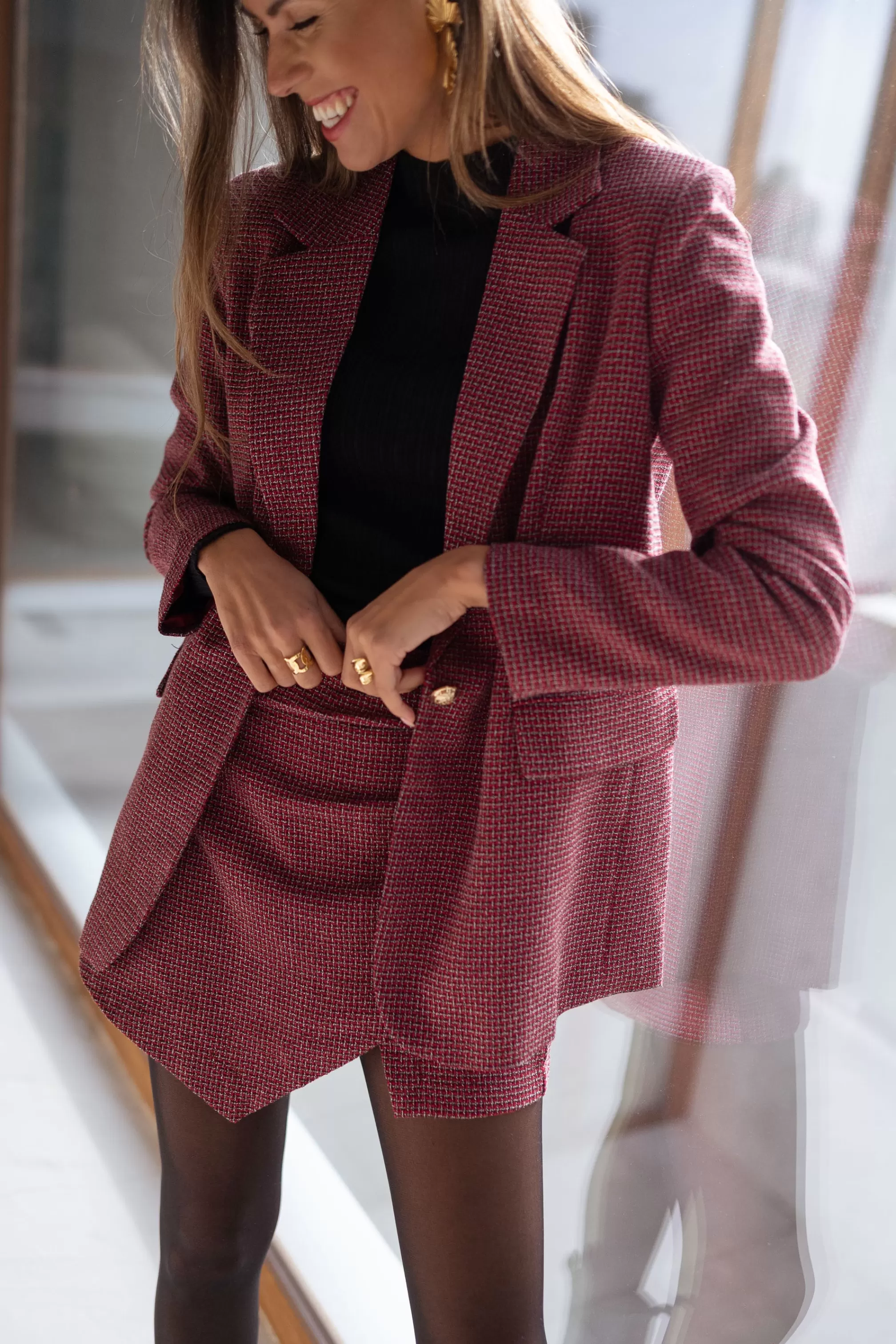 Vanya Blazer - -Easy Clothes Clearance