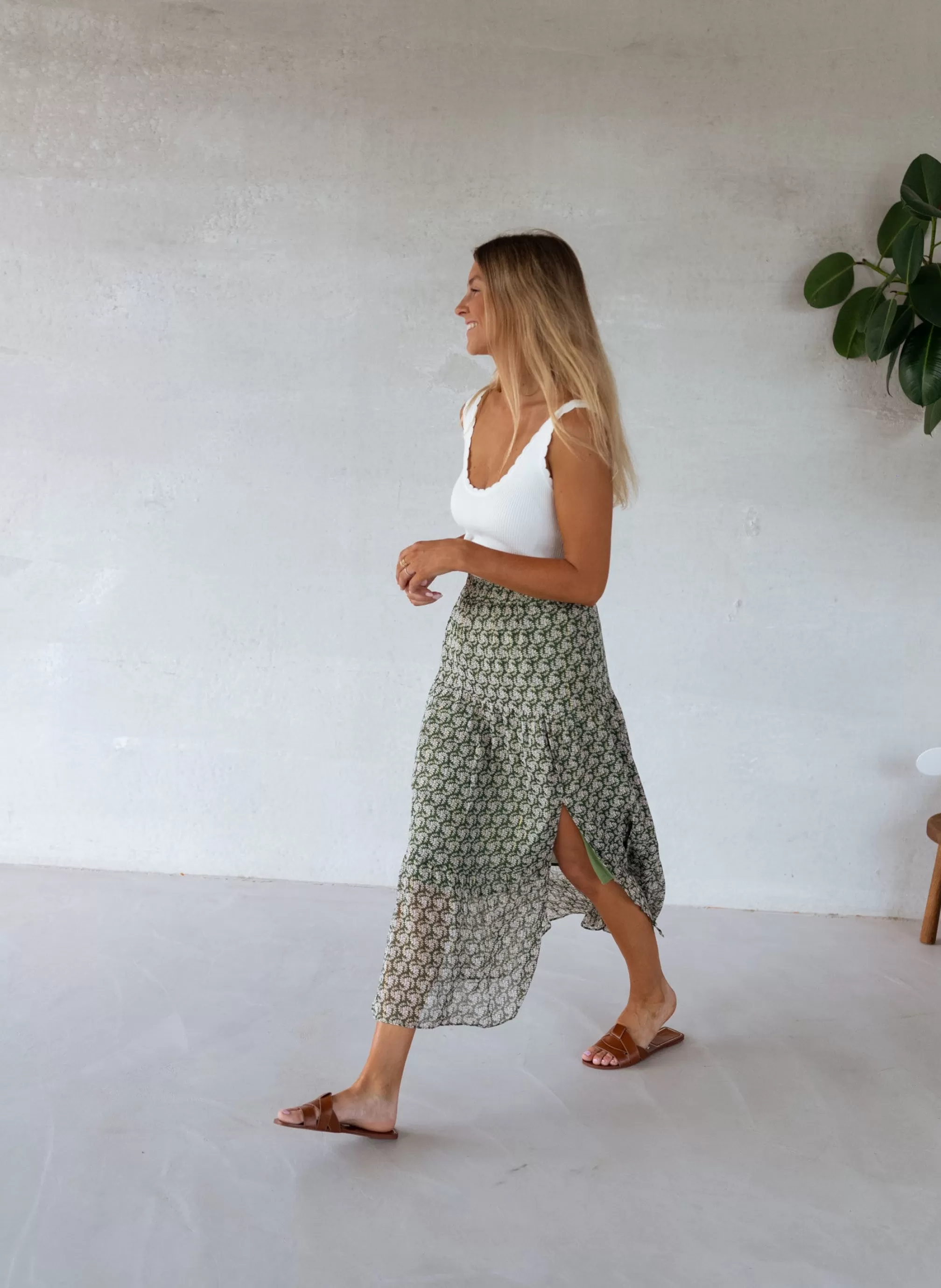 Zoé Skirt - -Easy Clothes Best